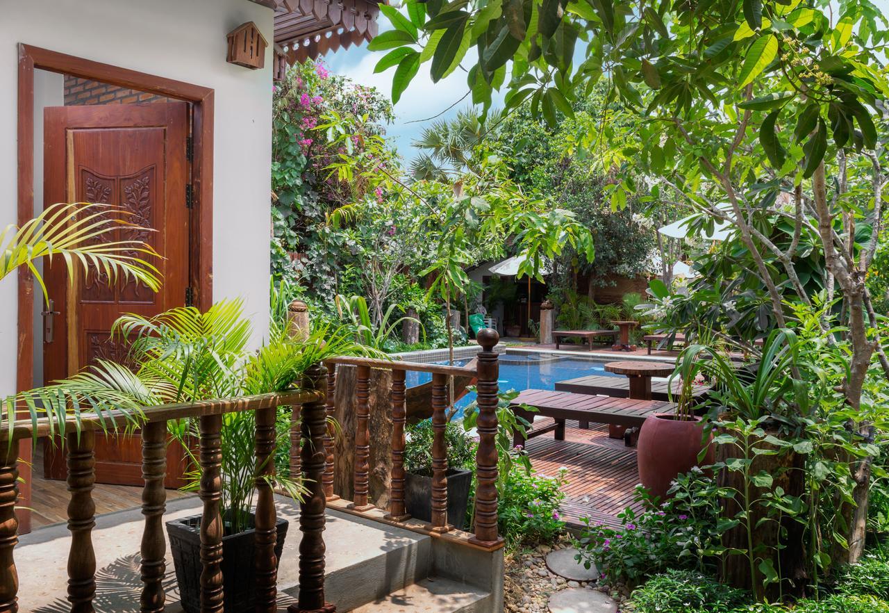 Malu Khmer Villa Siem Reap Ngoại thất bức ảnh