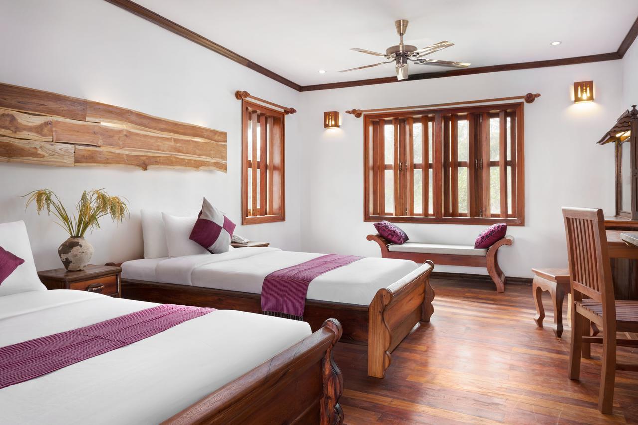 Malu Khmer Villa Siem Reap Ngoại thất bức ảnh