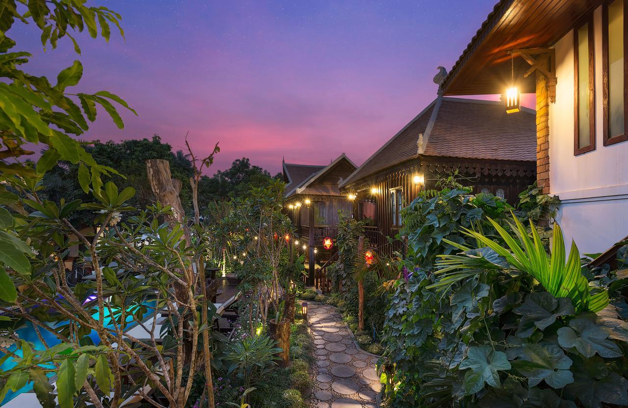 Malu Khmer Villa Siem Reap Ngoại thất bức ảnh
