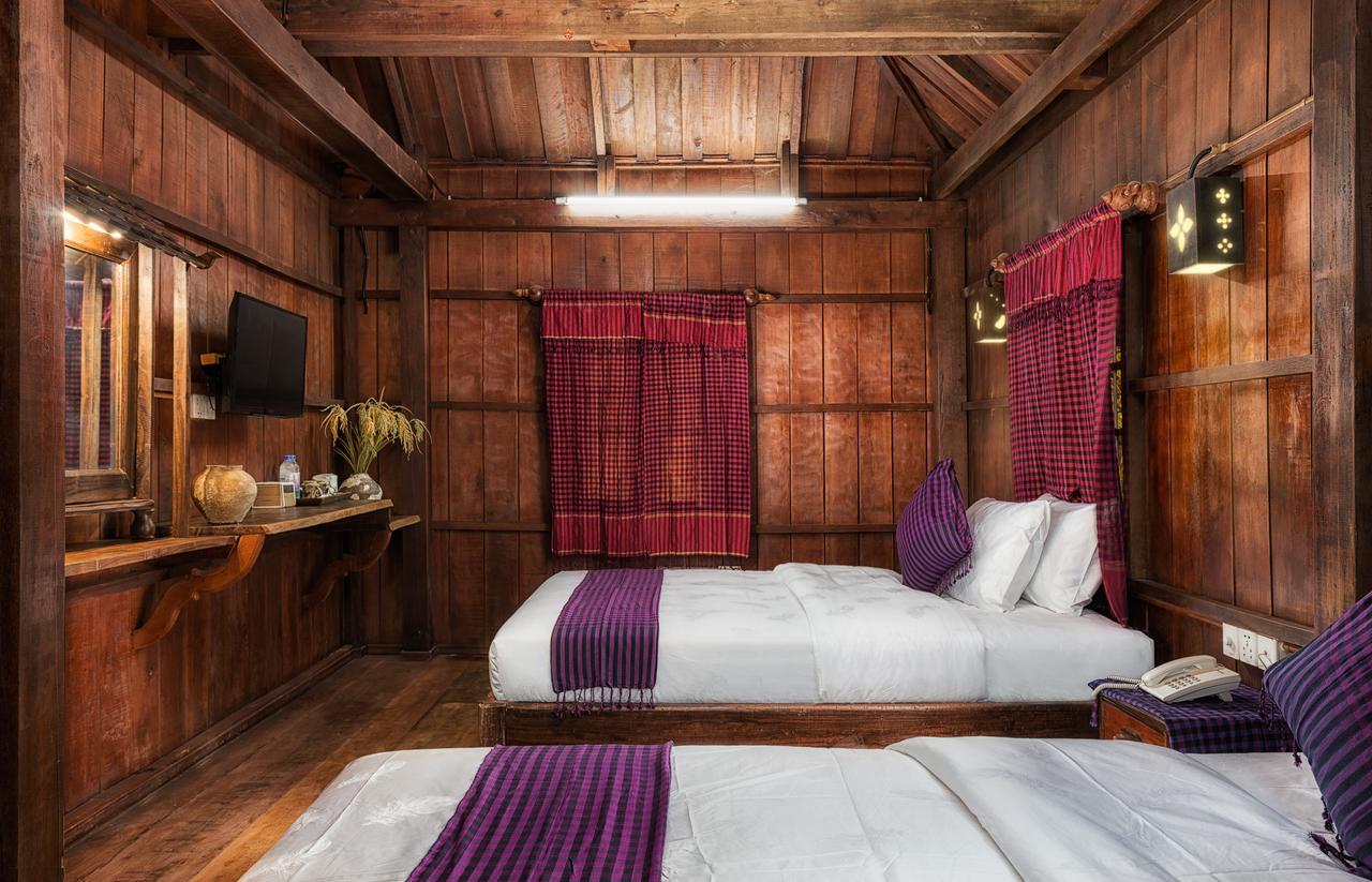 Malu Khmer Villa Siem Reap Ngoại thất bức ảnh