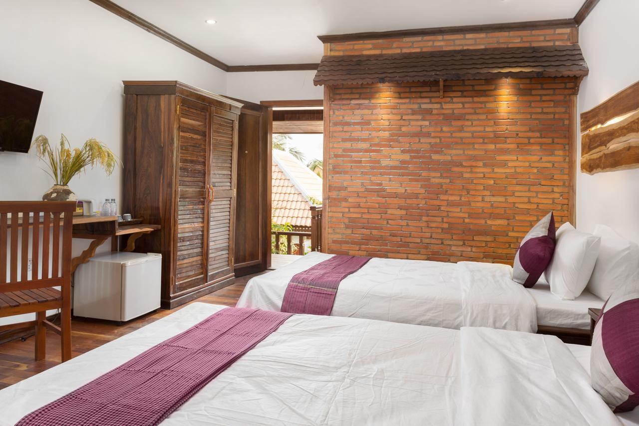 Malu Khmer Villa Siem Reap Ngoại thất bức ảnh