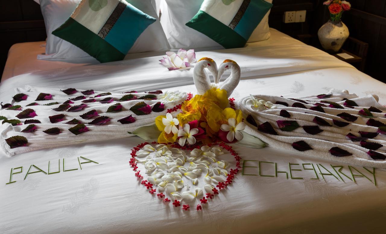 Malu Khmer Villa Siem Reap Ngoại thất bức ảnh