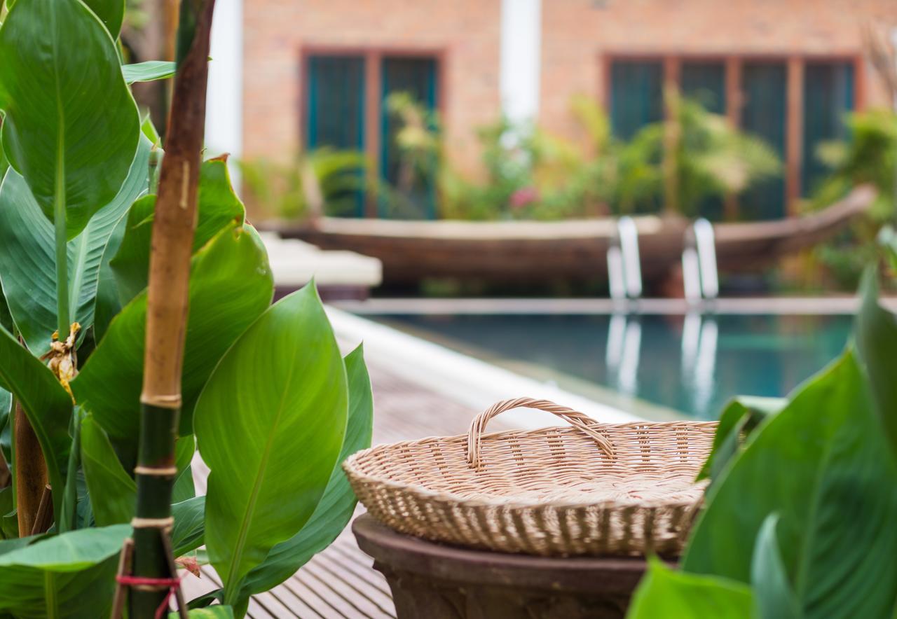 Malu Khmer Villa Siem Reap Ngoại thất bức ảnh