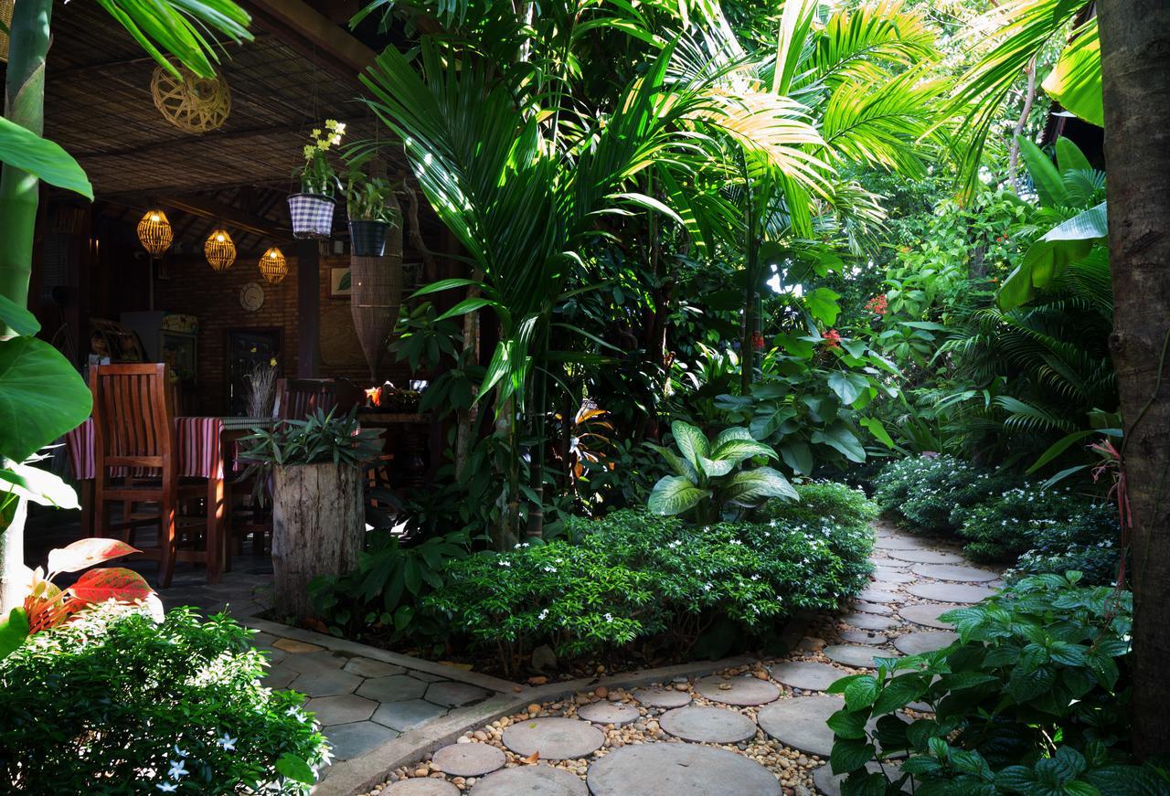 Malu Khmer Villa Siem Reap Ngoại thất bức ảnh