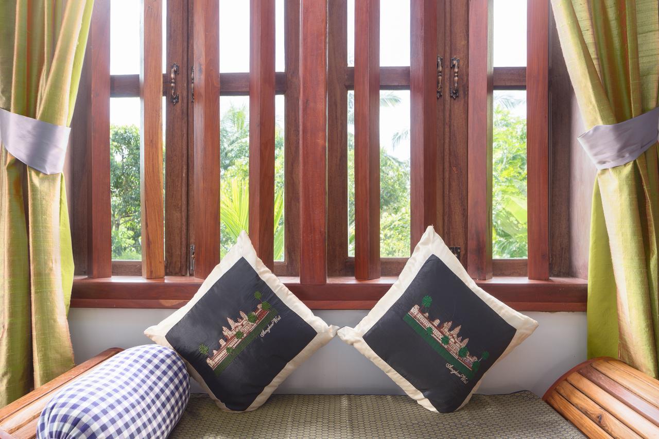 Malu Khmer Villa Siem Reap Ngoại thất bức ảnh