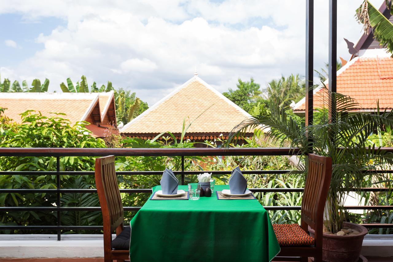 Malu Khmer Villa Siem Reap Ngoại thất bức ảnh