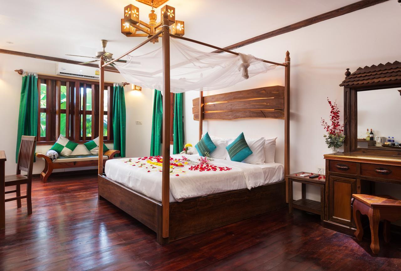 Malu Khmer Villa Siem Reap Ngoại thất bức ảnh