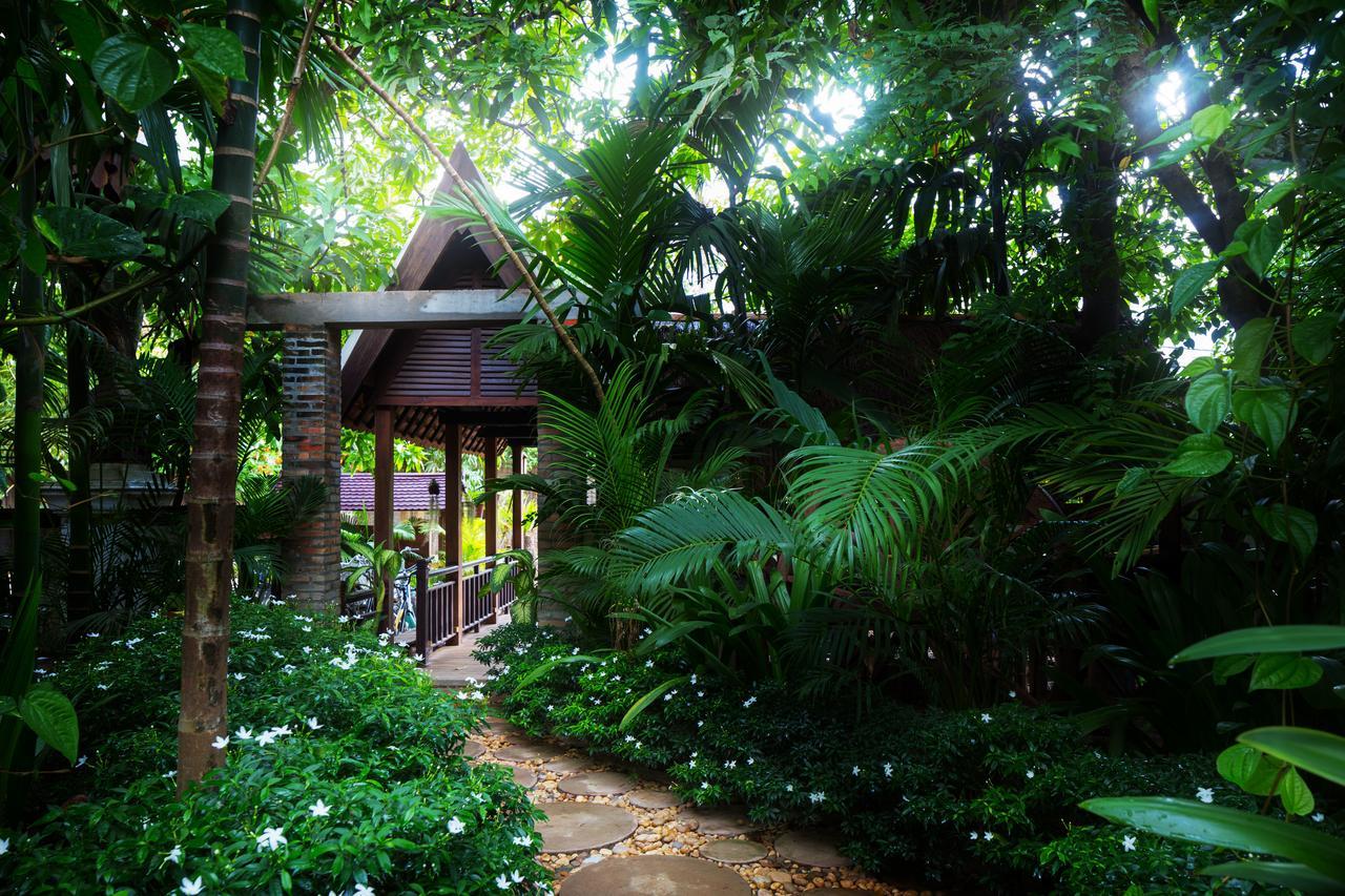 Malu Khmer Villa Siem Reap Ngoại thất bức ảnh