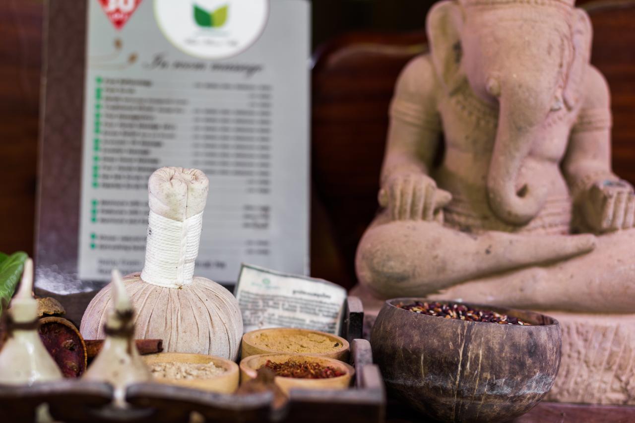 Malu Khmer Villa Siem Reap Ngoại thất bức ảnh