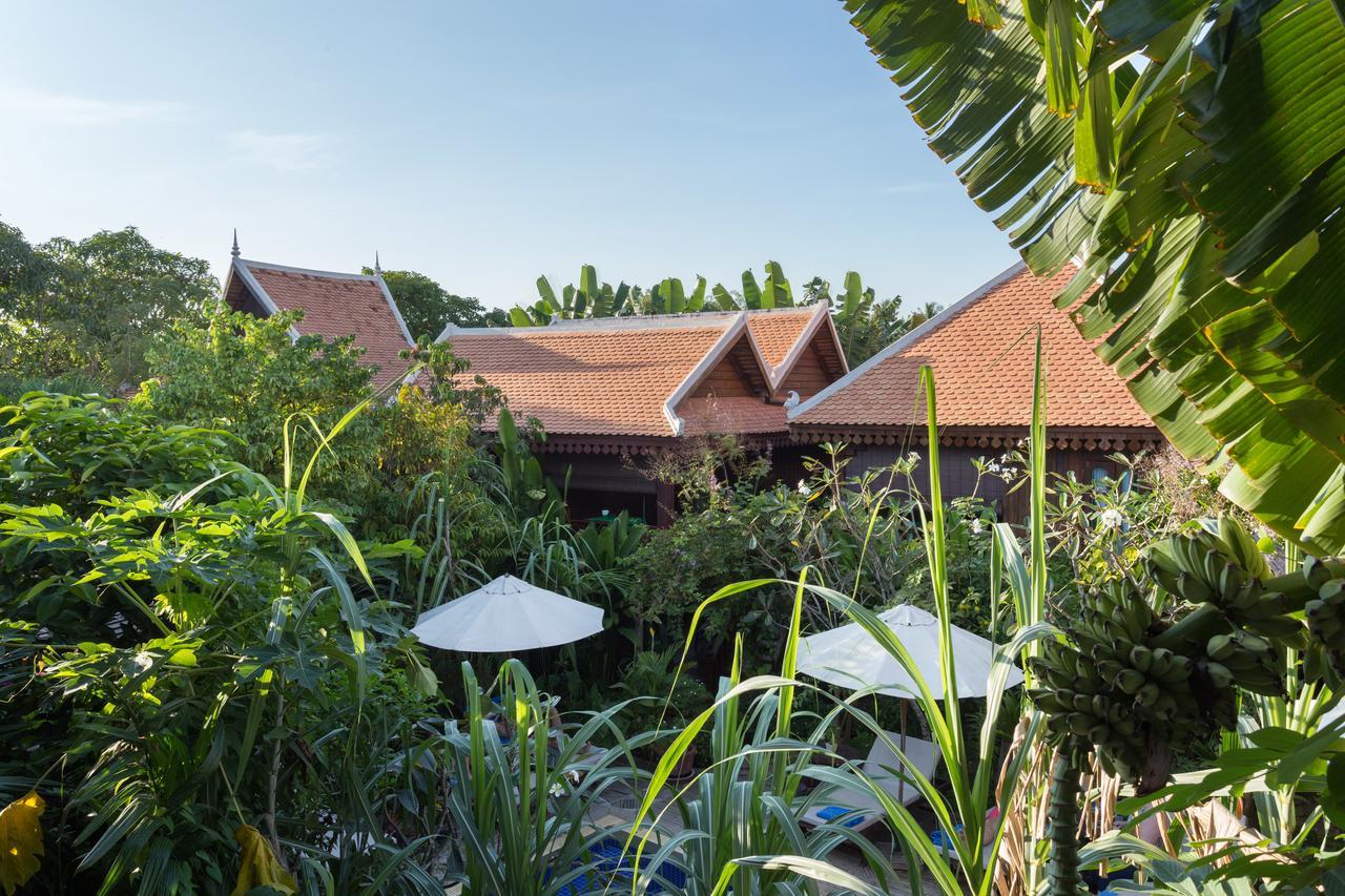 Malu Khmer Villa Siem Reap Ngoại thất bức ảnh