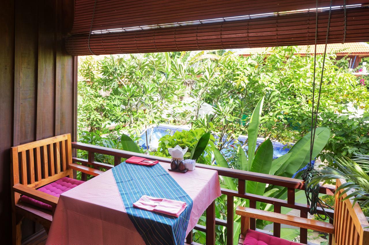 Malu Khmer Villa Siem Reap Ngoại thất bức ảnh