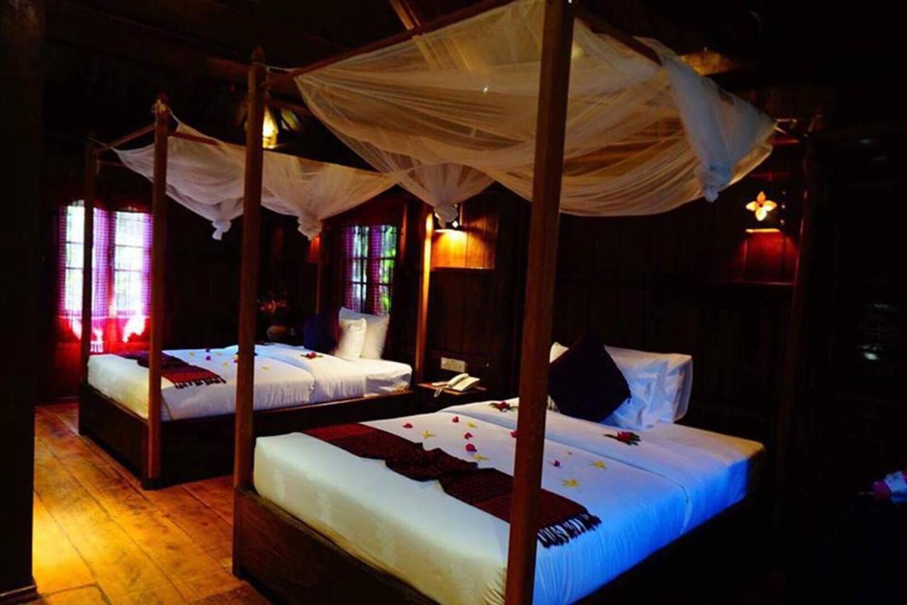 Malu Khmer Villa Siem Reap Ngoại thất bức ảnh