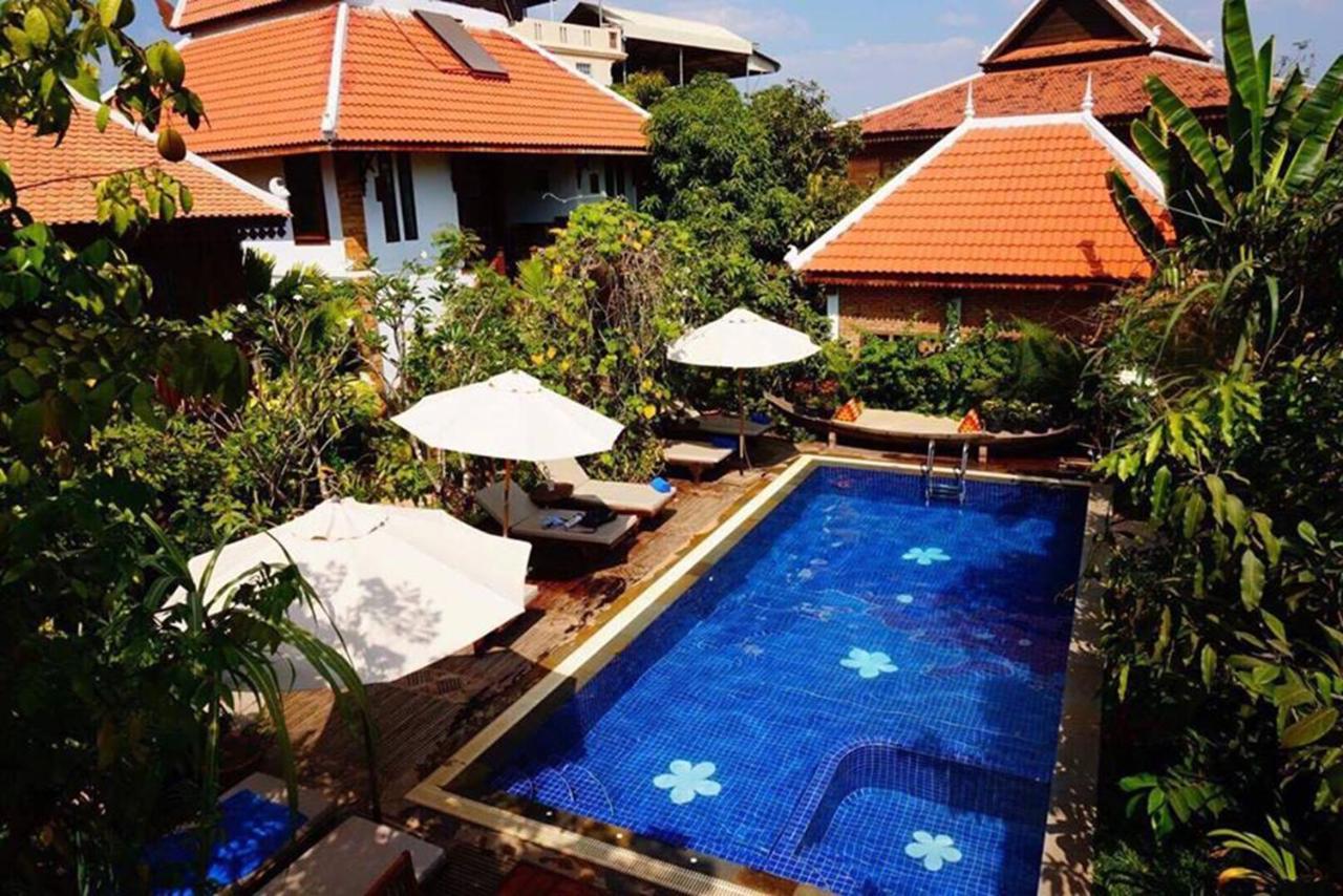 Malu Khmer Villa Siem Reap Ngoại thất bức ảnh
