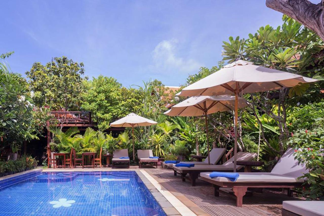 Malu Khmer Villa Siem Reap Ngoại thất bức ảnh
