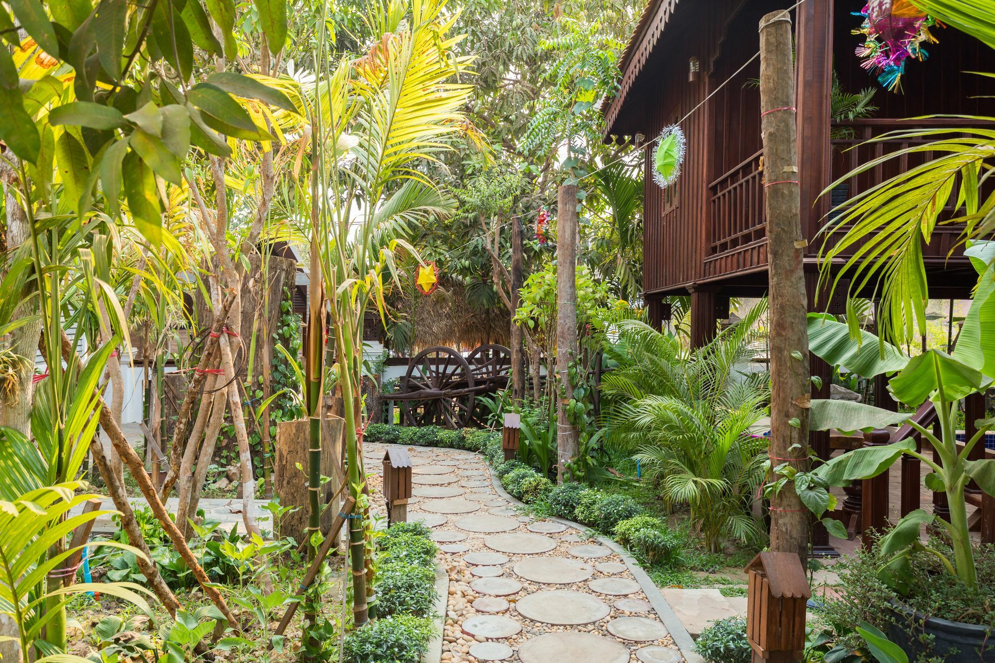 Malu Khmer Villa Siem Reap Ngoại thất bức ảnh