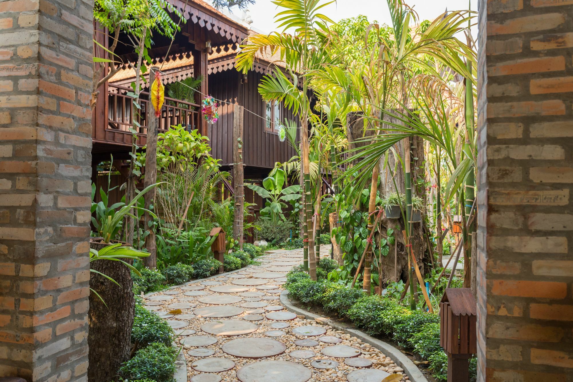 Malu Khmer Villa Siem Reap Ngoại thất bức ảnh