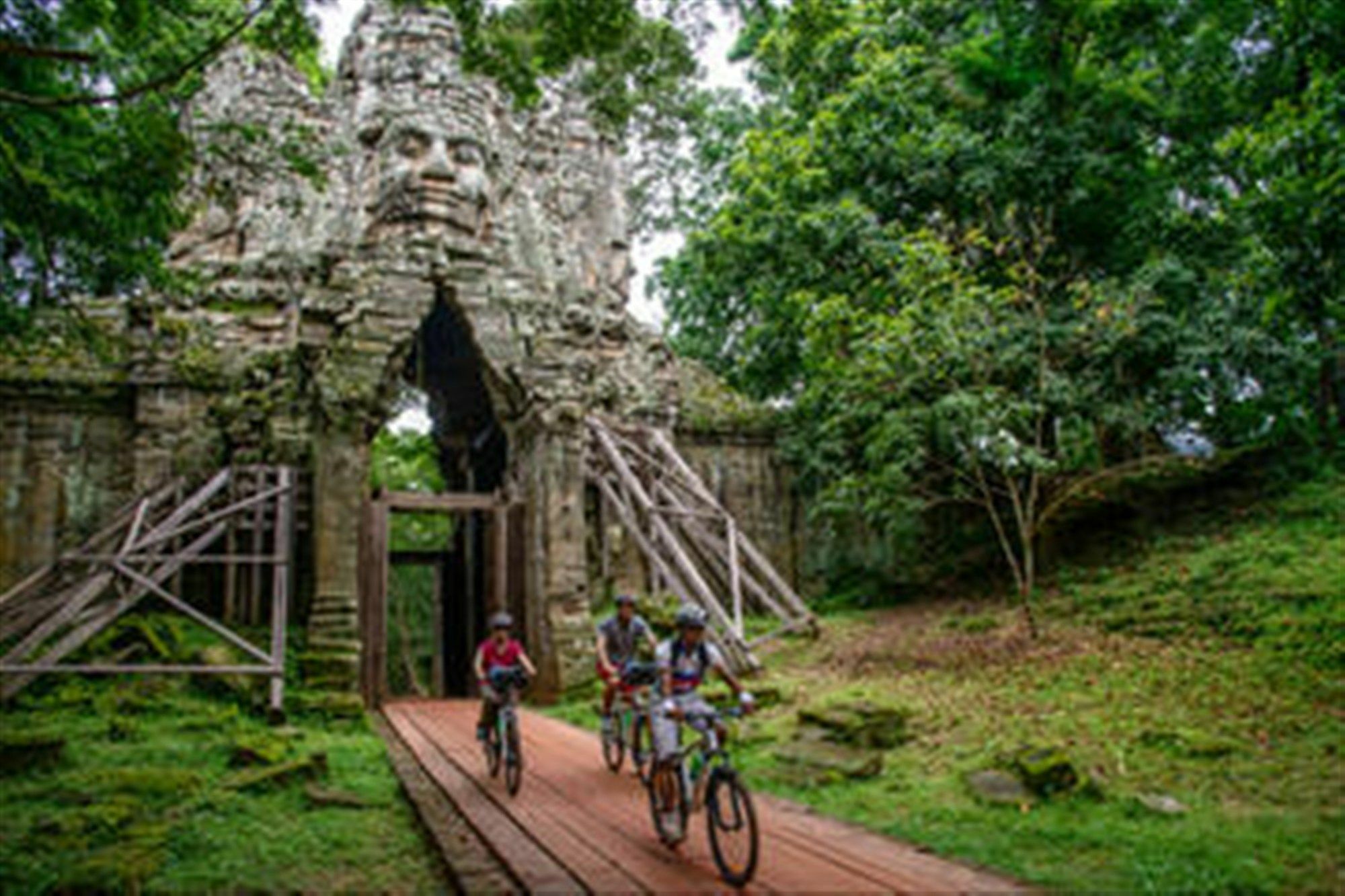 Malu Khmer Villa Siem Reap Ngoại thất bức ảnh