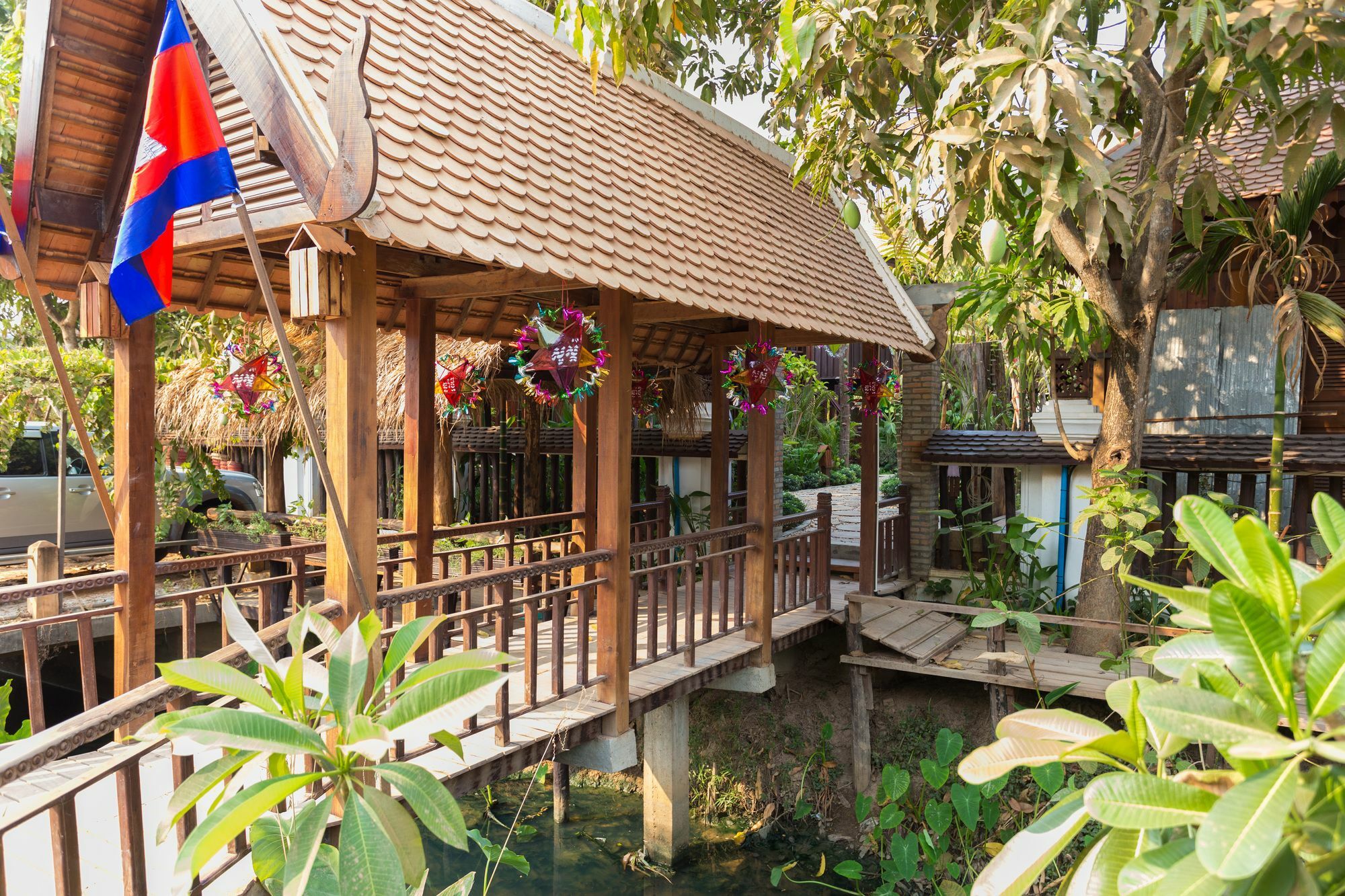 Malu Khmer Villa Siem Reap Ngoại thất bức ảnh