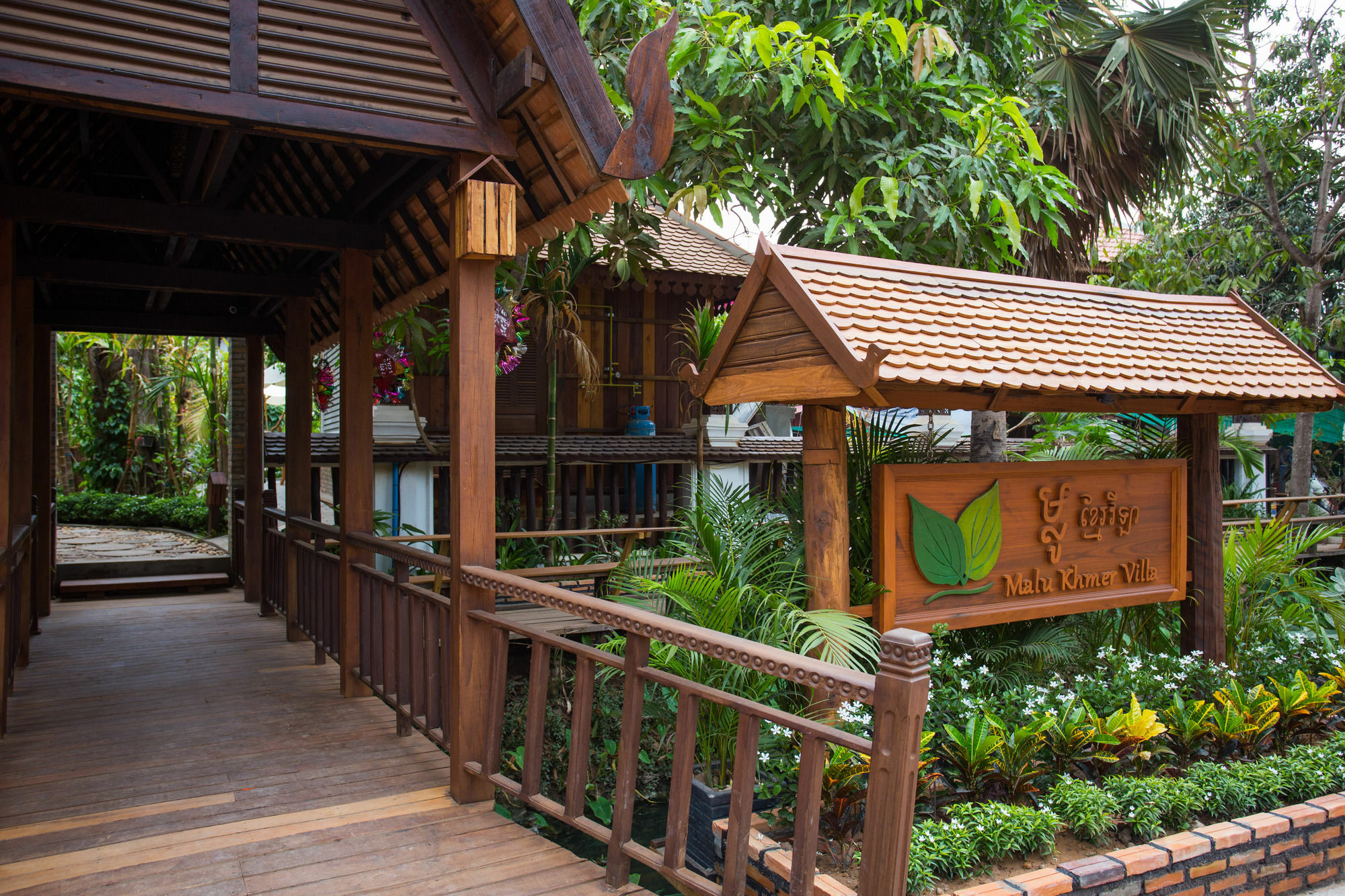 Malu Khmer Villa Siem Reap Ngoại thất bức ảnh