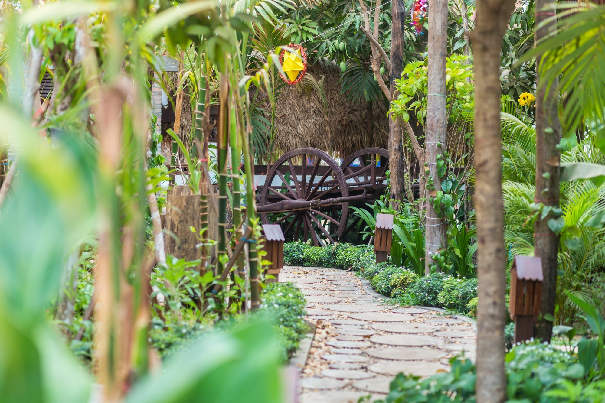 Malu Khmer Villa Siem Reap Ngoại thất bức ảnh