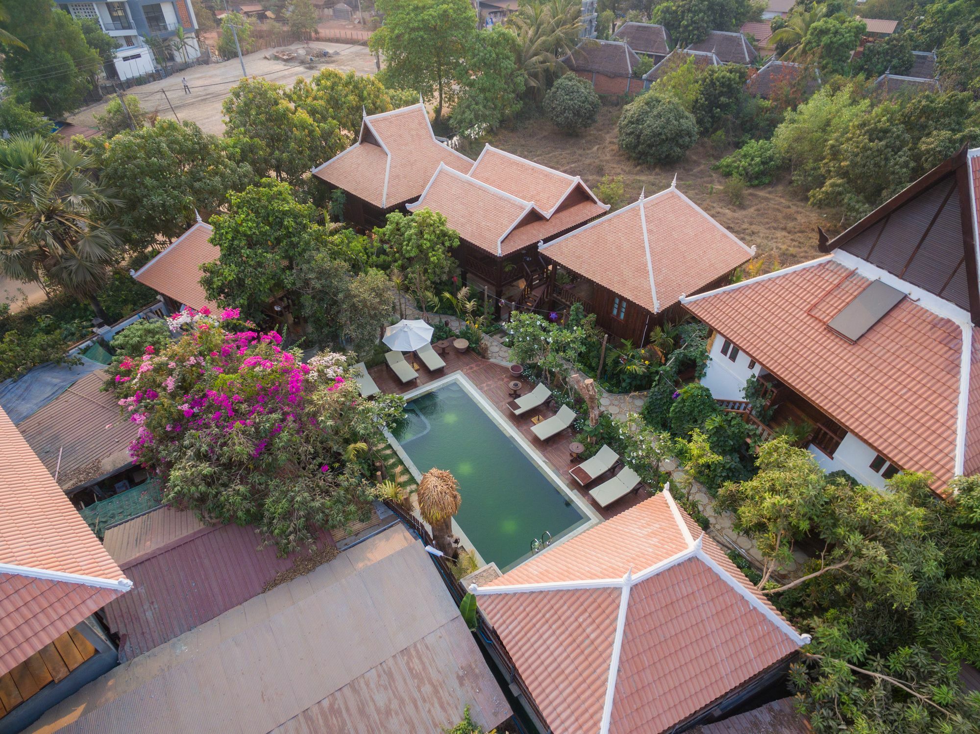 Malu Khmer Villa Siem Reap Ngoại thất bức ảnh